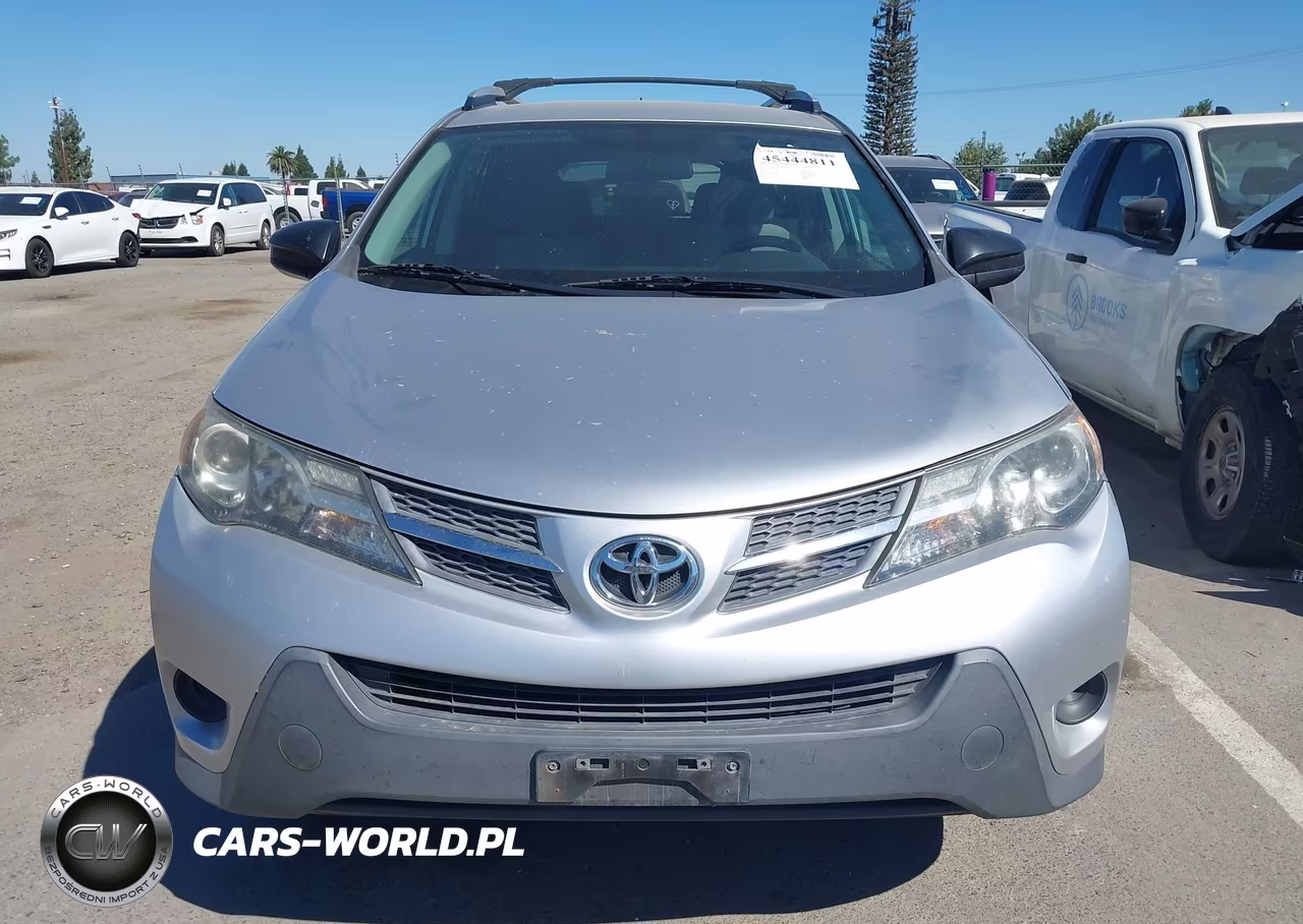 2014 Toyota Rav4 Le VIN:2T3ZFREV4EW087595 - 14