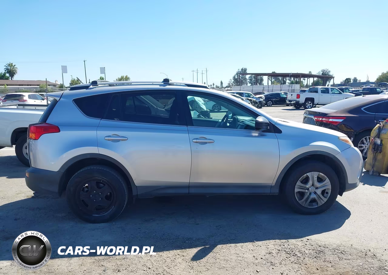 2014 Toyota Rav4 Le VIN:2T3ZFREV4EW087595 - 15