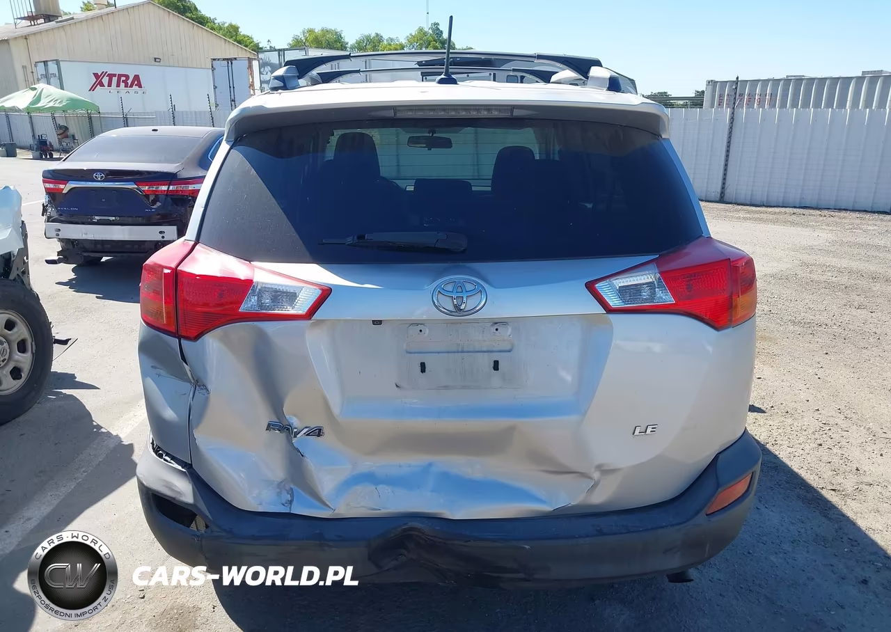 2014 Toyota Rav4 Le VIN:2T3ZFREV4EW087595 - 18