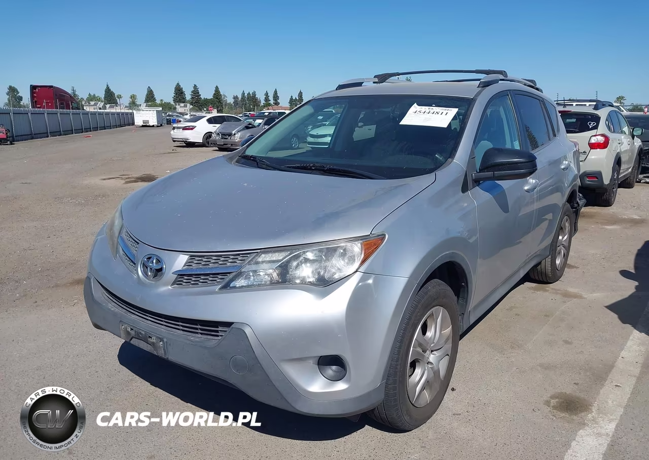 2014 Toyota Rav4 Le VIN:2T3ZFREV4EW087595 - 2