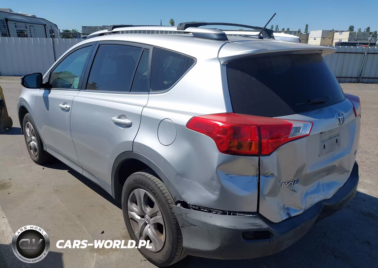 2014 Toyota Rav4 Le VIN:2T3ZFREV4EW087595 - 3