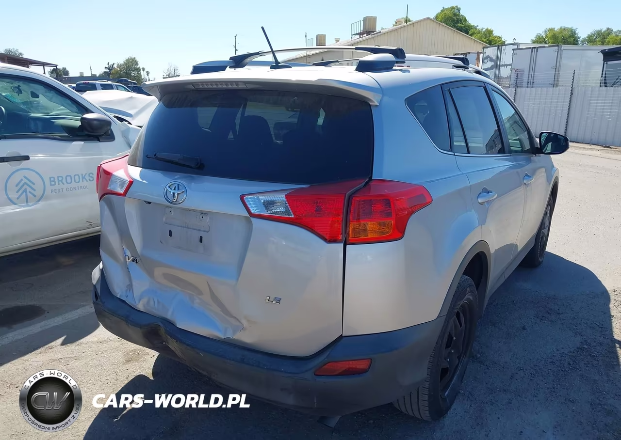 2014 Toyota Rav4 Le VIN:2T3ZFREV4EW087595 - 4
