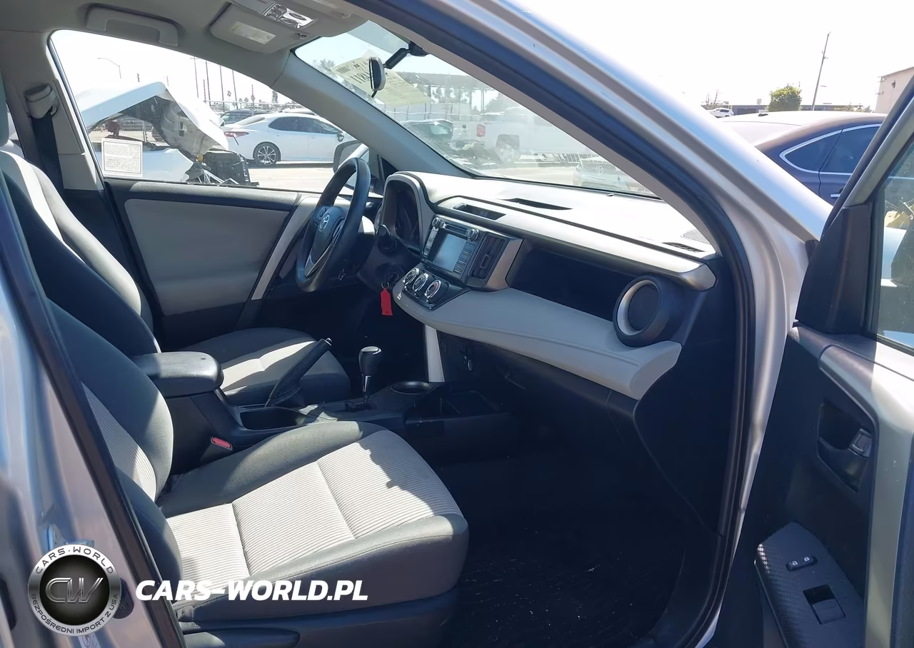 2014 Toyota Rav4 Le VIN:2T3ZFREV4EW087595 - 5