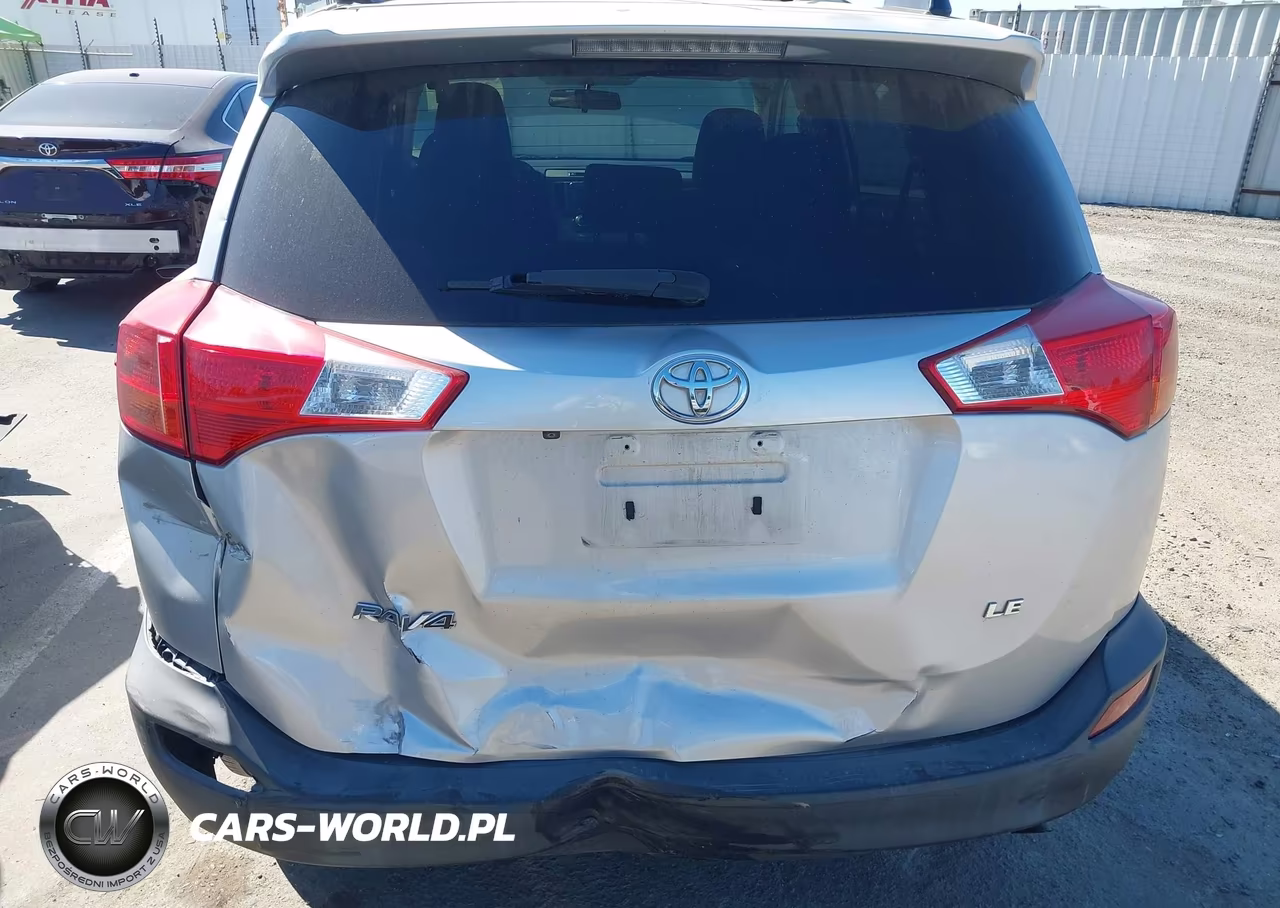 2014 Toyota Rav4 Le VIN:2T3ZFREV4EW087595 - 6