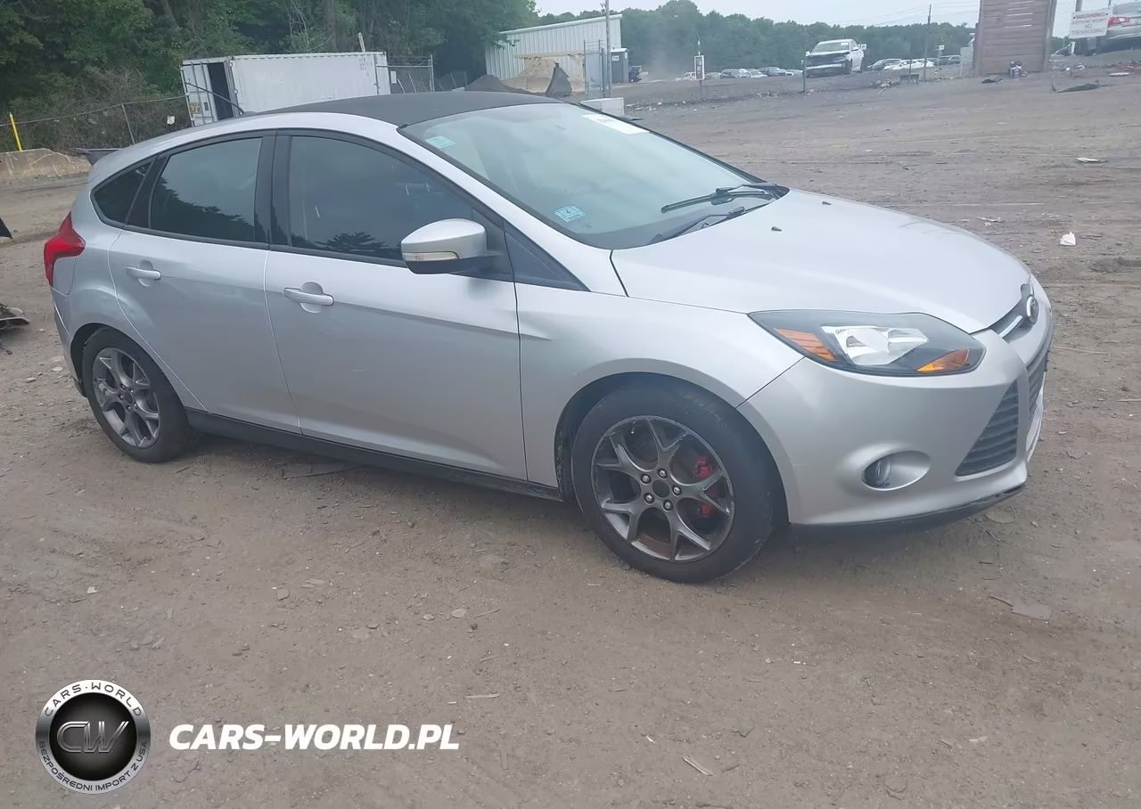 2013 Ford Focus Se