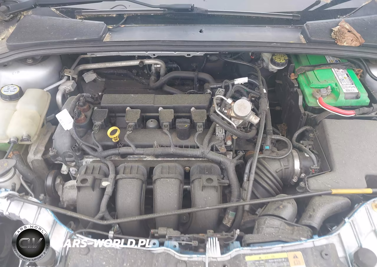2013 Ford Focus Se VIN:1FADP3K28DL223281 - 10