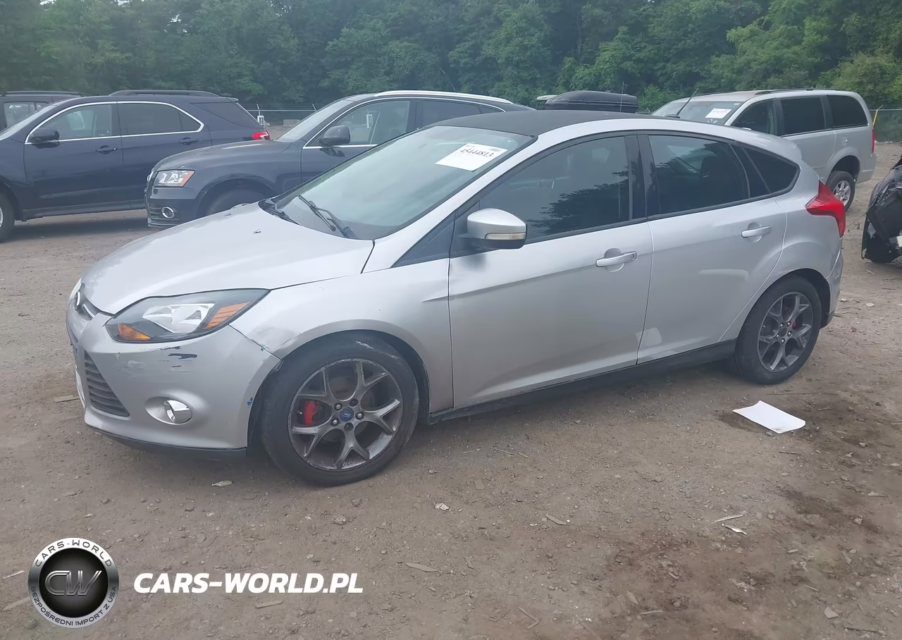 2013 Ford Focus Se VIN:1FADP3K28DL223281 - 2