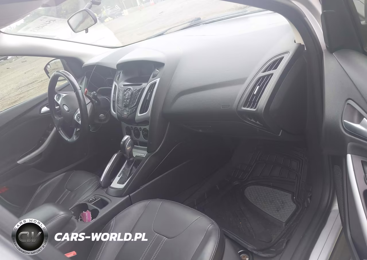 2013 Ford Focus Se VIN:1FADP3K28DL223281 - 5