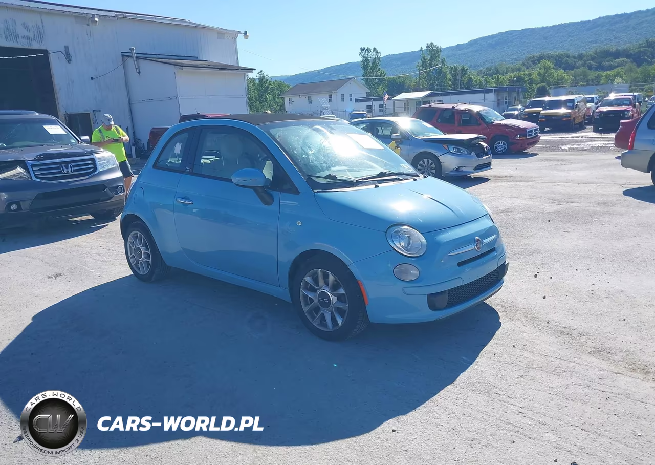 2017 Fiat 500C Pop – zdjęcie 1 z 11