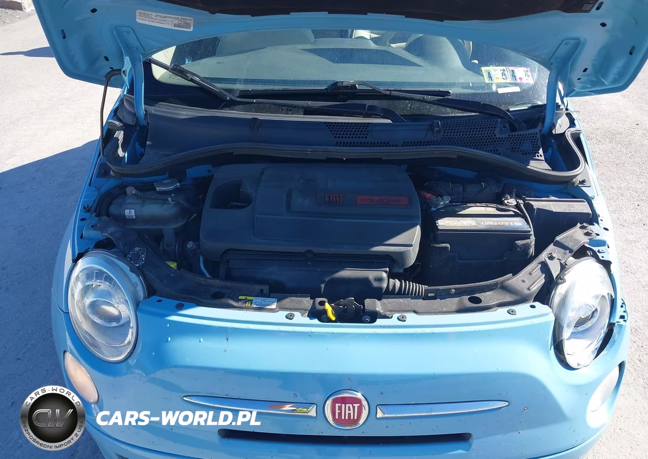 2017 Fiat 500C Pop VIN:3C3CFFLR9HT618879 - 10