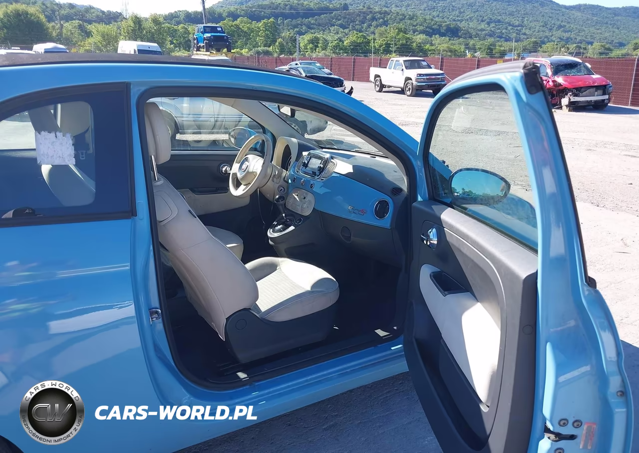2017 Fiat 500C Pop VIN:3C3CFFLR9HT618879 - 5