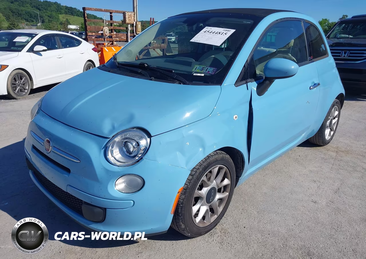 2017 Fiat 500C Pop VIN:3C3CFFLR9HT618879 - 6