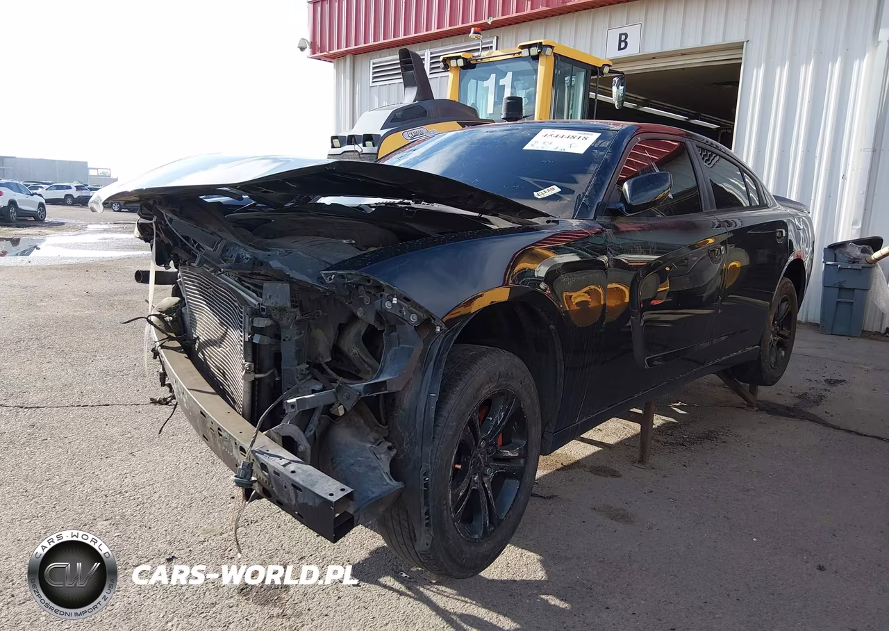 2015 Dodge Charger Se VIN:2C3CDXBG4FH753057 - 2
