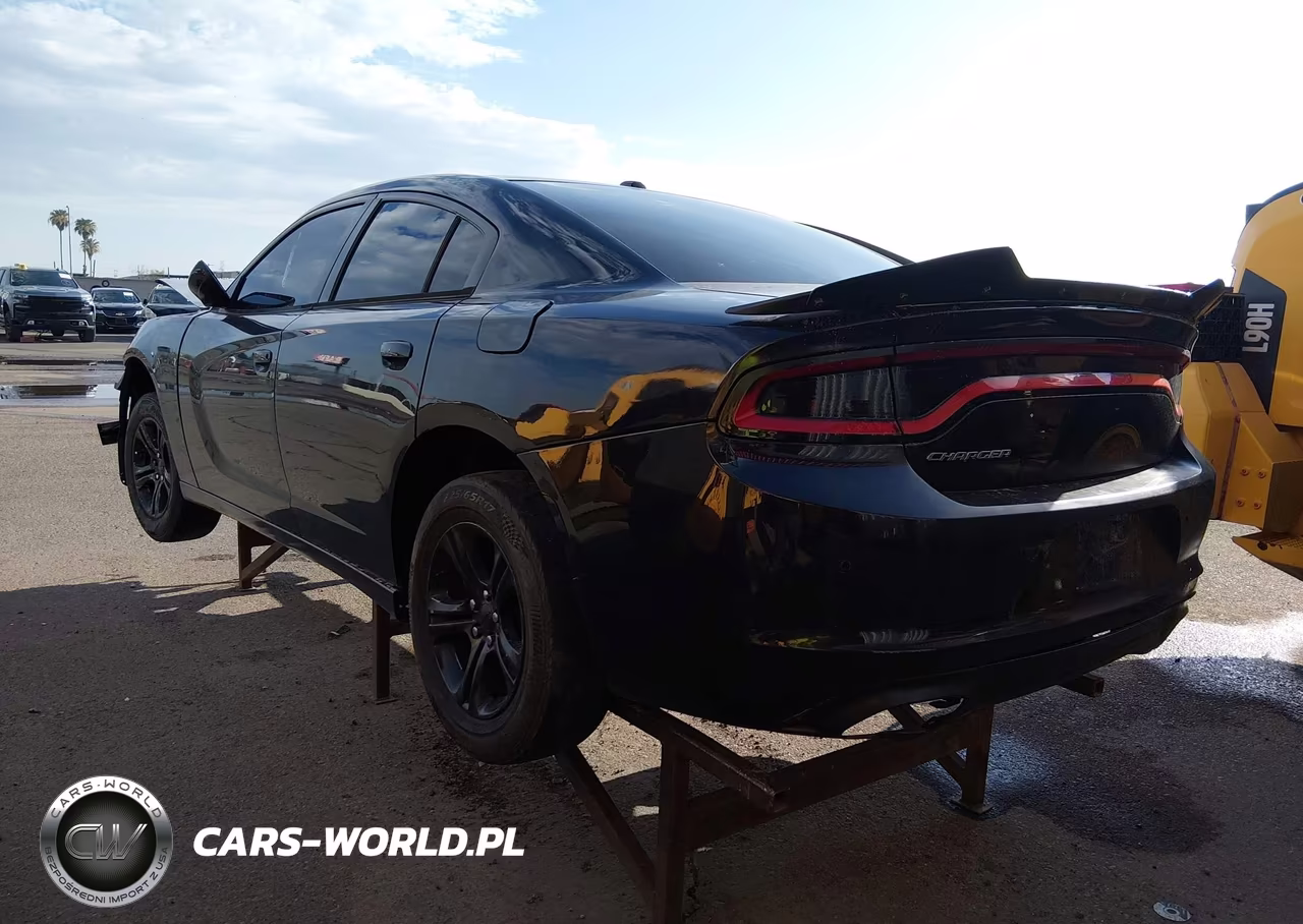 2015 Dodge Charger Se VIN:2C3CDXBG4FH753057 - 3