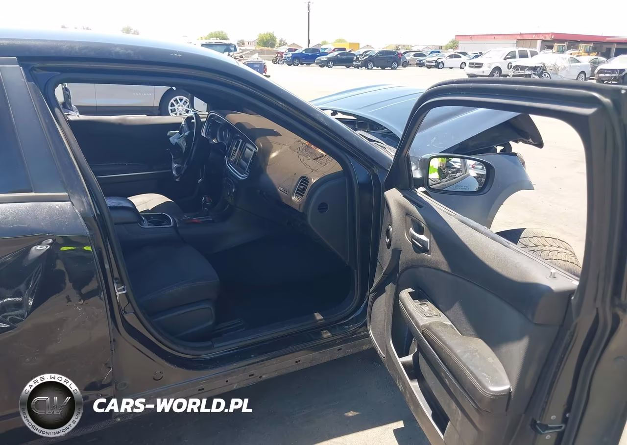 2015 Dodge Charger Se VIN:2C3CDXBG4FH753057 - 5