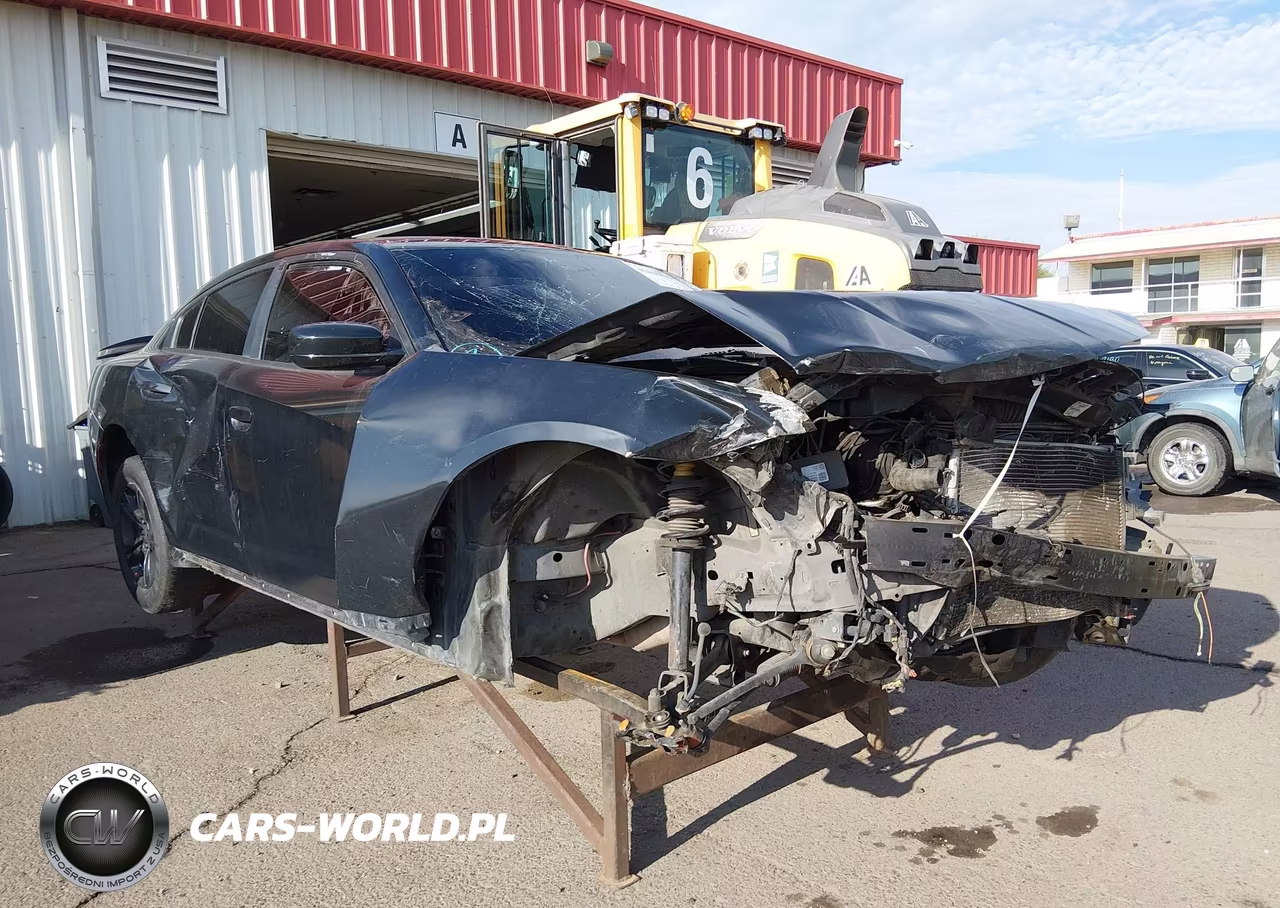 2015 Dodge Charger Se VIN:2C3CDXBG4FH753057 - 6