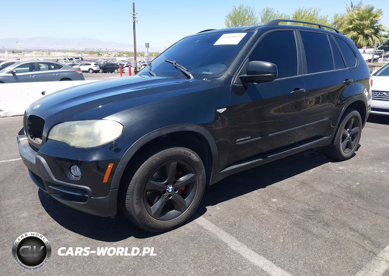 2009 BMW X5 xDrive30I VIN:5UXFE43539L264088 - 2