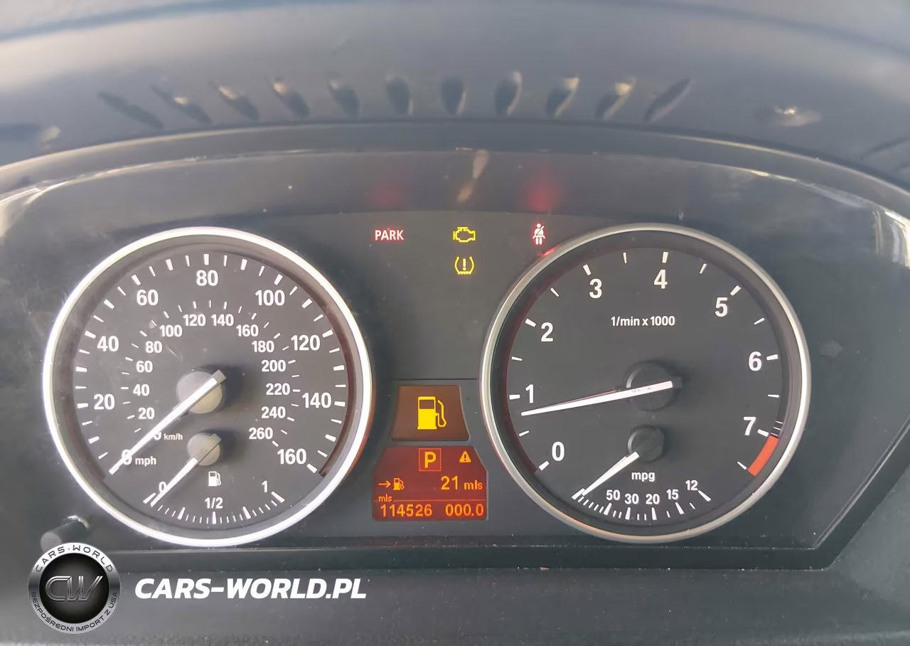 2009 BMW X5 xDrive30I VIN:5UXFE43539L264088 - 7