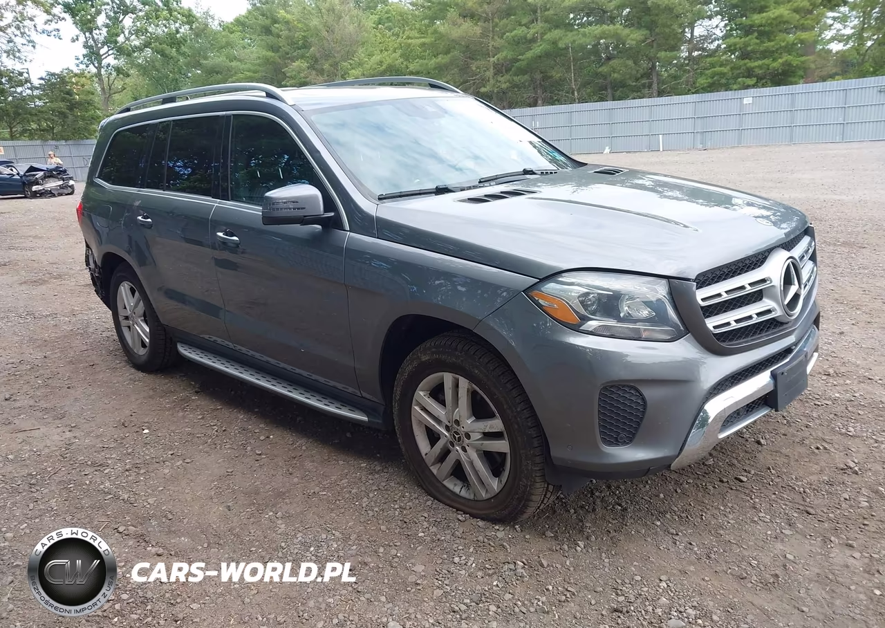 2018 Mercedes-Benz Gls 450 4Matic – zdjęcie 1 z 17