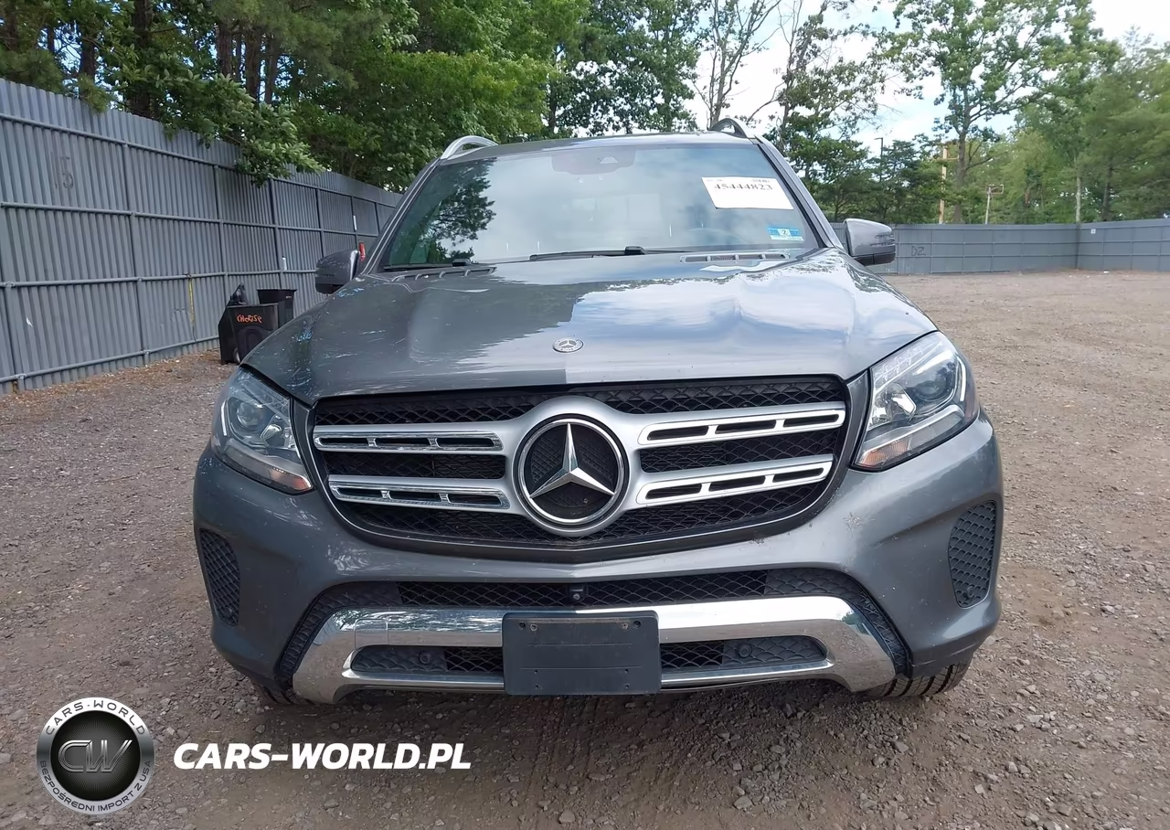 2018 Mercedes-Benz Gls 450 4Matic VIN:4JGDF6EE0JB149369 - 12