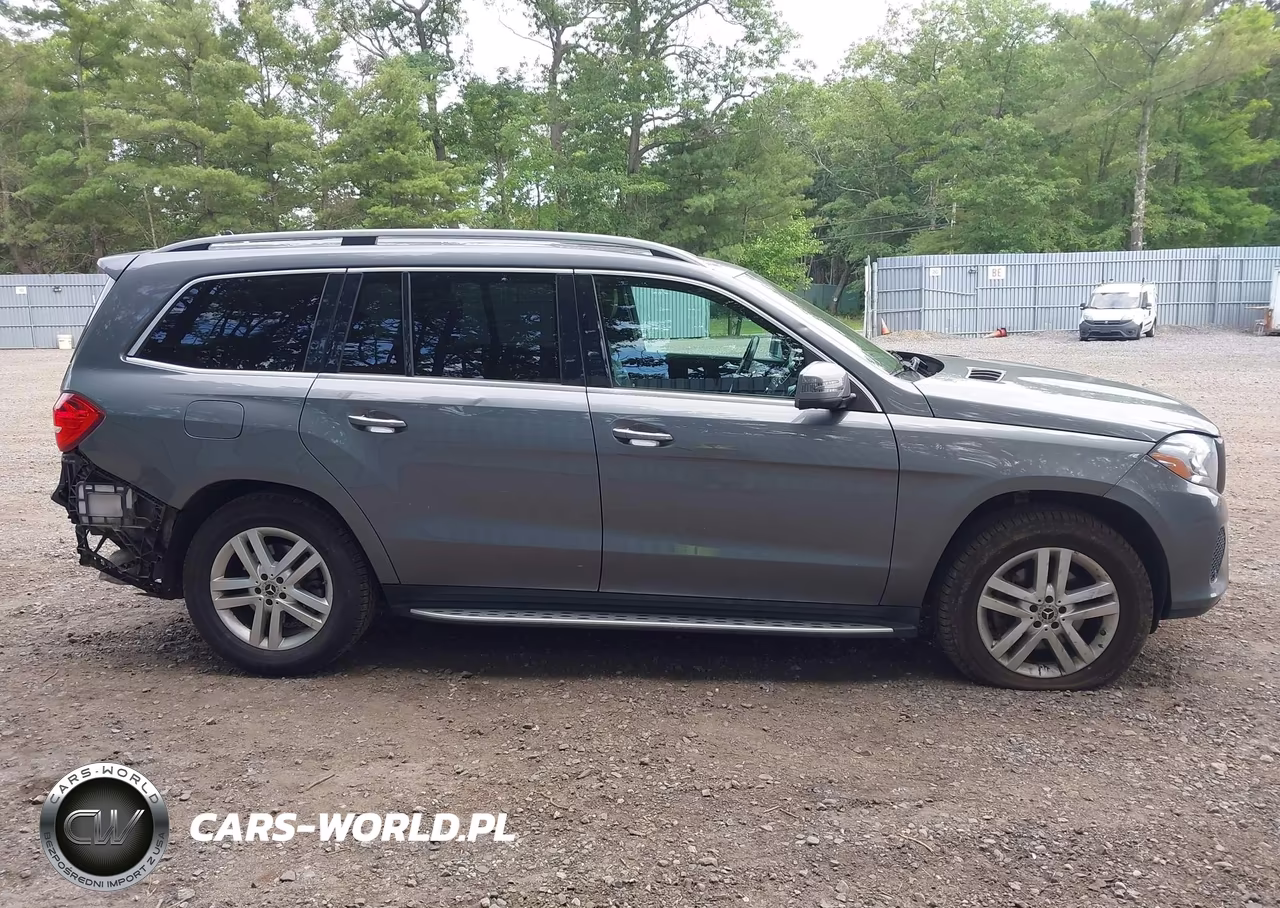 2018 Mercedes-Benz Gls 450 4Matic VIN:4JGDF6EE0JB149369 - 13