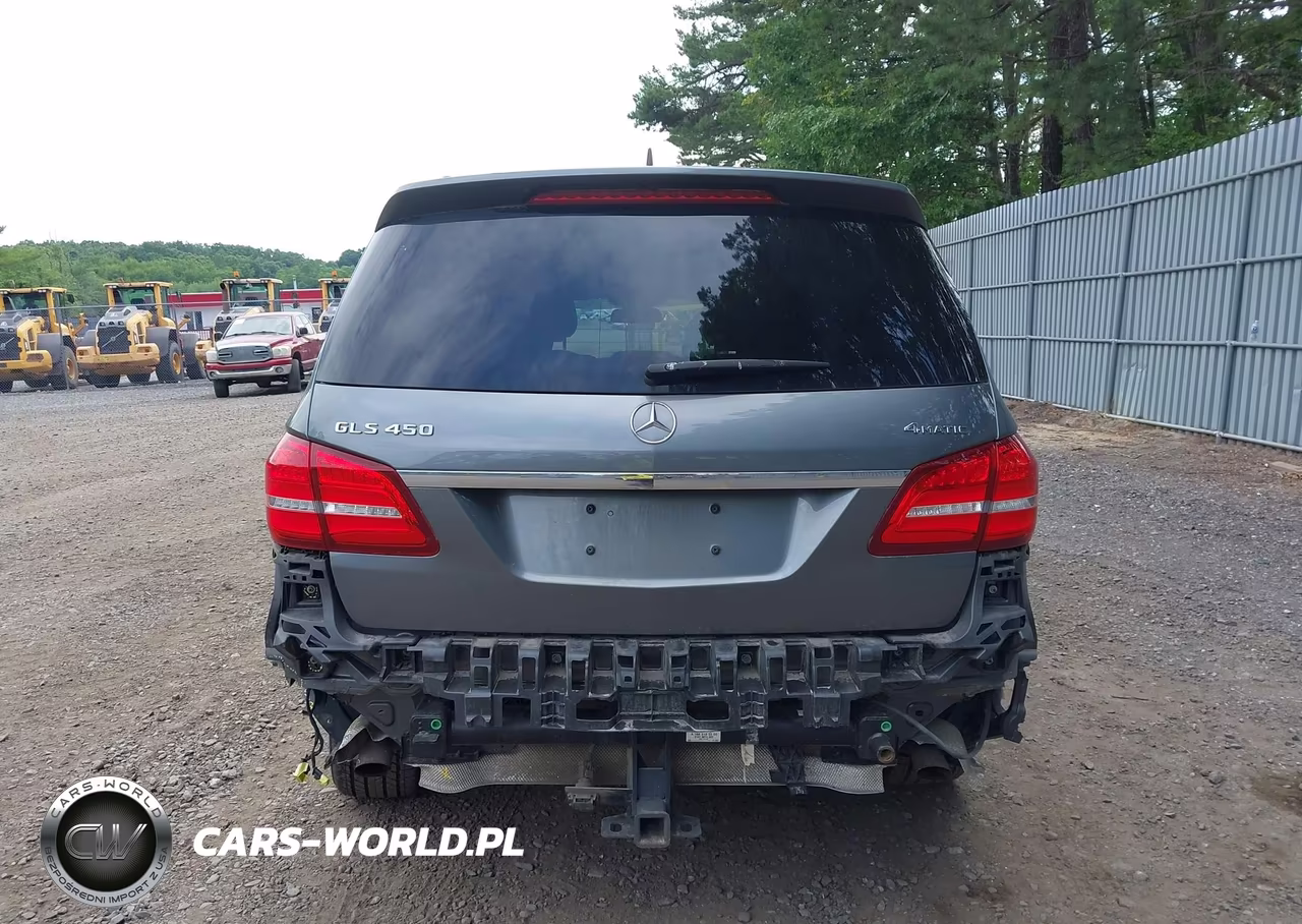 2018 Mercedes-Benz Gls 450 4Matic VIN:4JGDF6EE0JB149369 - 16