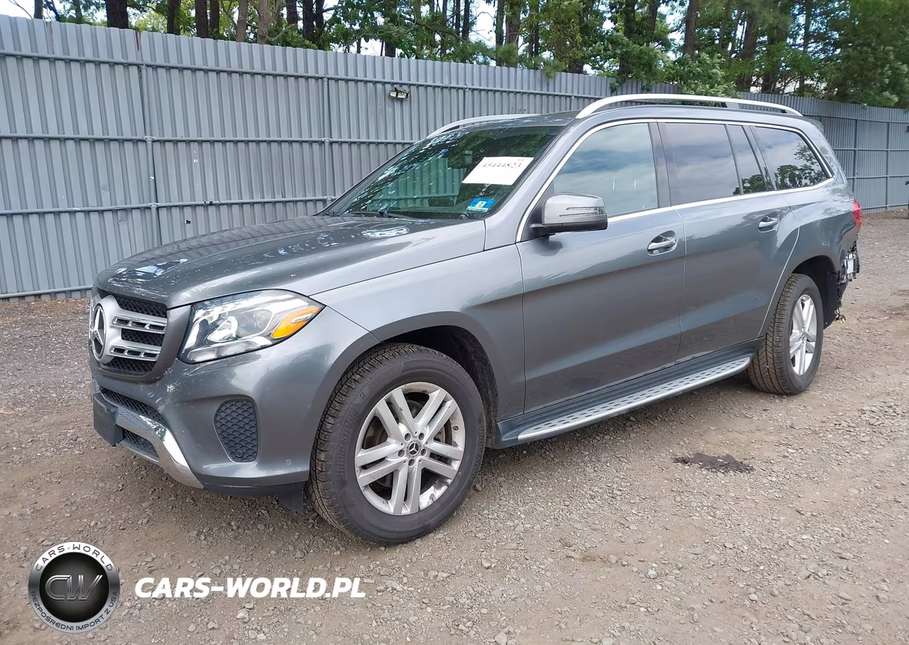 2018 Mercedes-Benz Gls 450 4Matic VIN:4JGDF6EE0JB149369 - 2