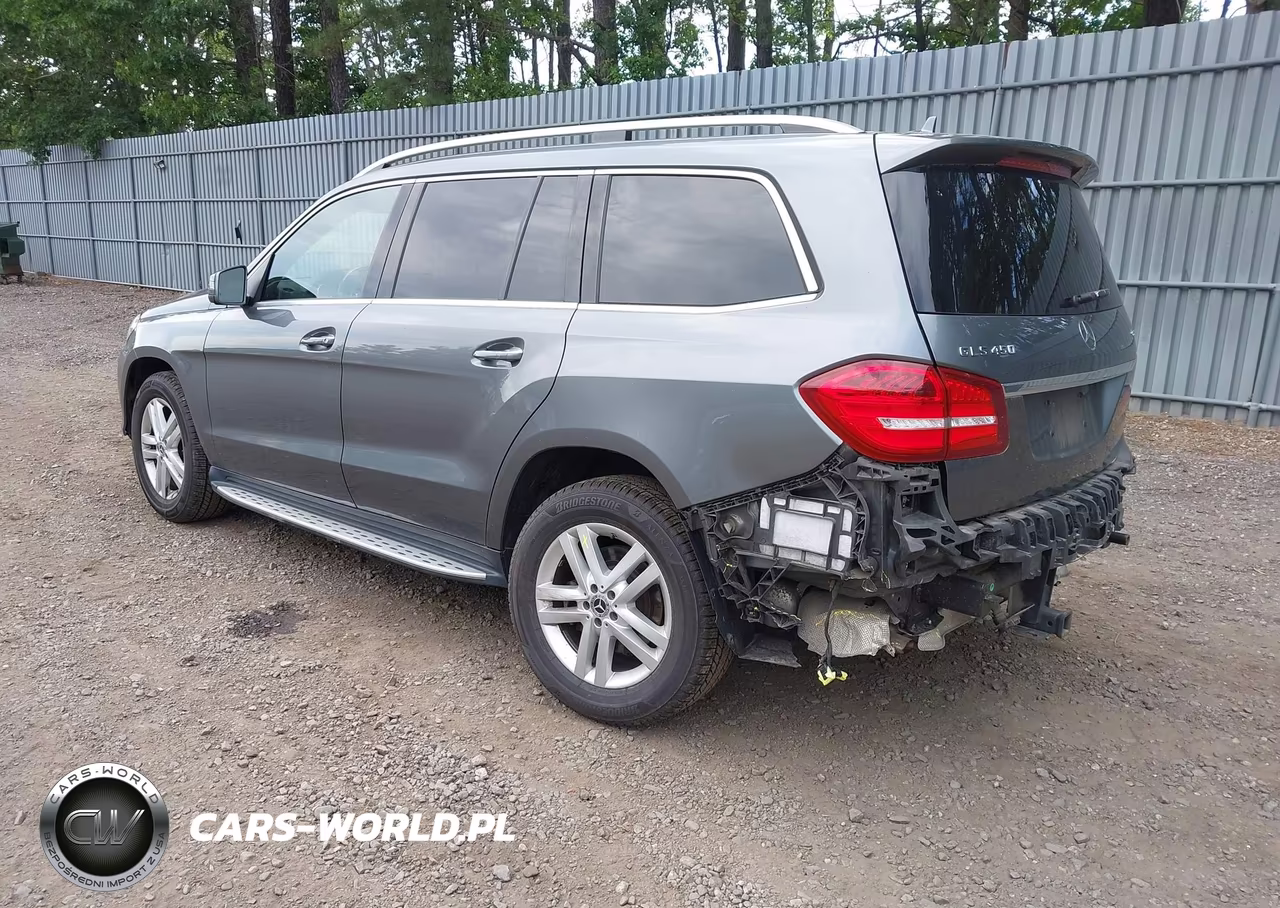 2018 Mercedes-Benz Gls 450 4Matic VIN:4JGDF6EE0JB149369 - 3