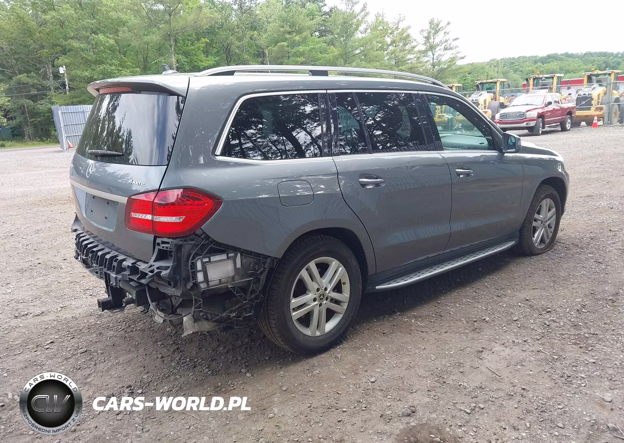 2018 Mercedes-Benz Gls 450 4Matic VIN:4JGDF6EE0JB149369 - 4