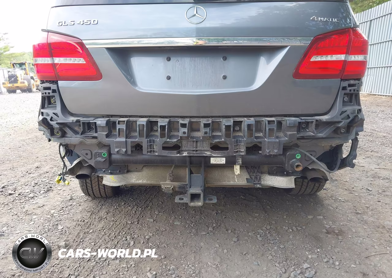 2018 Mercedes-Benz Gls 450 4Matic VIN:4JGDF6EE0JB149369 - 6