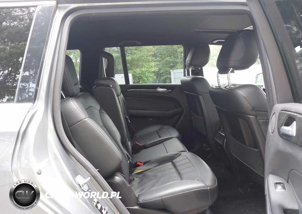 2018 Mercedes-Benz Gls 450 4Matic VIN:4JGDF6EE0JB149369 - 8