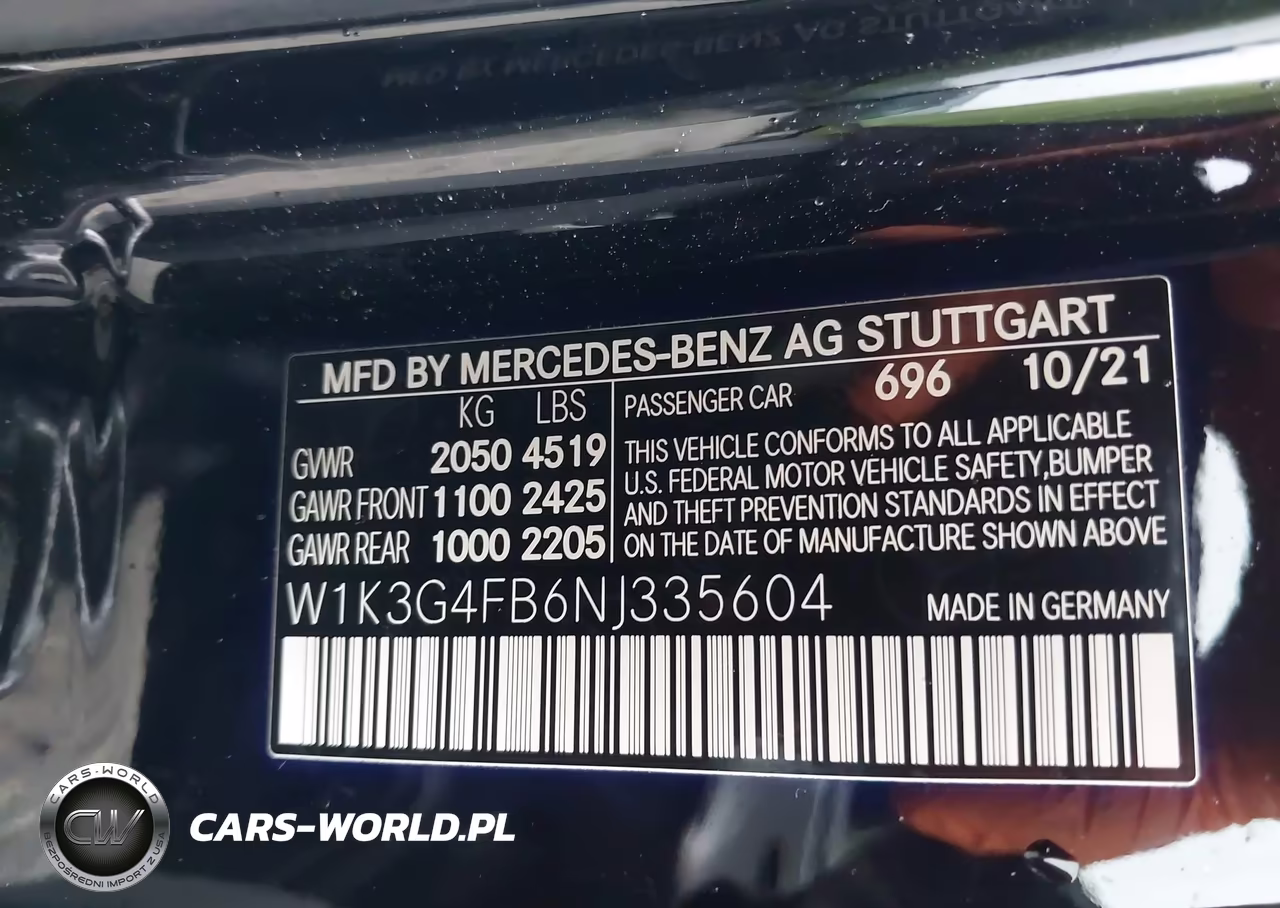 2022 Mercedes-Benz A 220 4Matic VIN:W1K3G4FB6NJ335604 - 9