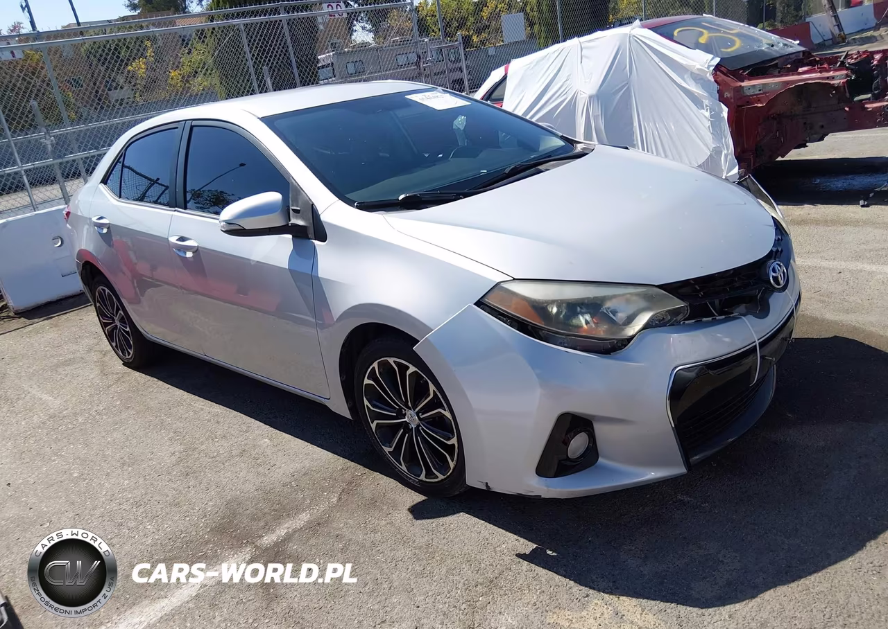 2015 Toyota Corolla S Plus – zdjęcie 1 z 16
