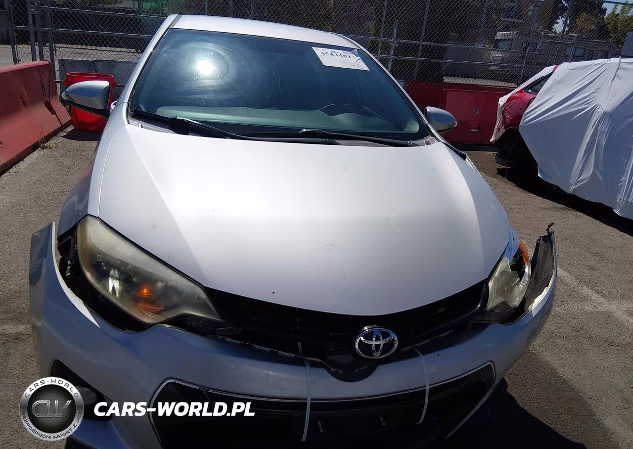 2015 Toyota Corolla S Plus VIN:2T1BURHE7FC451586 - 12