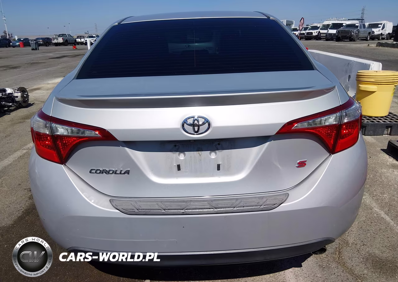 2015 Toyota Corolla S Plus VIN:2T1BURHE7FC451586 - 16