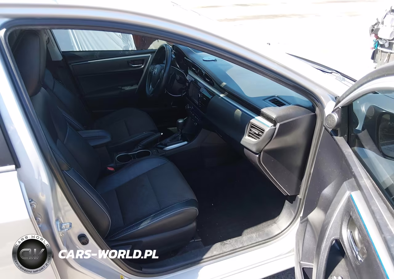 2015 Toyota Corolla S Plus VIN:2T1BURHE7FC451586 - 5
