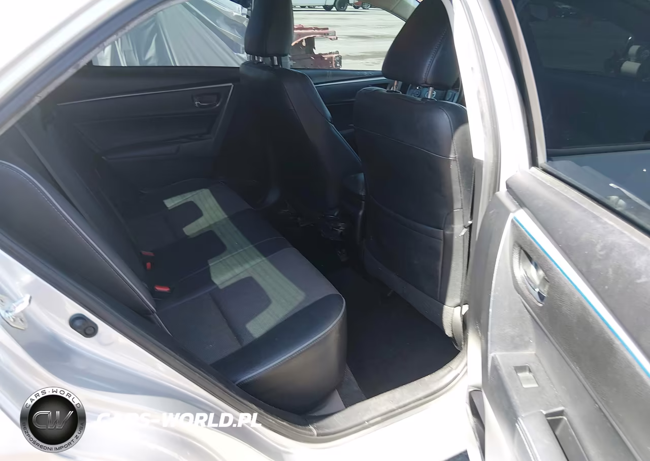 2015 Toyota Corolla S Plus VIN:2T1BURHE7FC451586 - 8