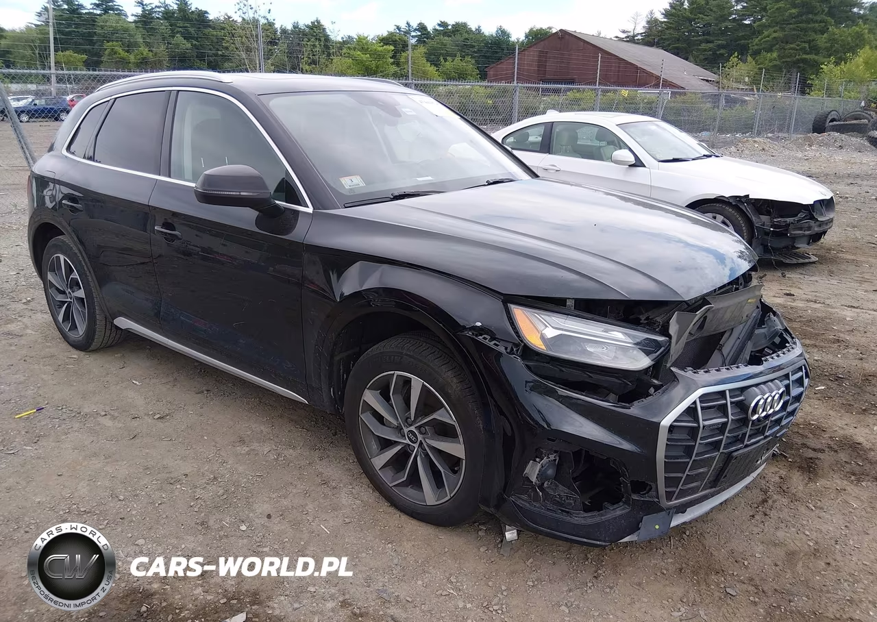 2021 Audi Q5 Premium Plus 45 Tfsi Quattro S Tronic