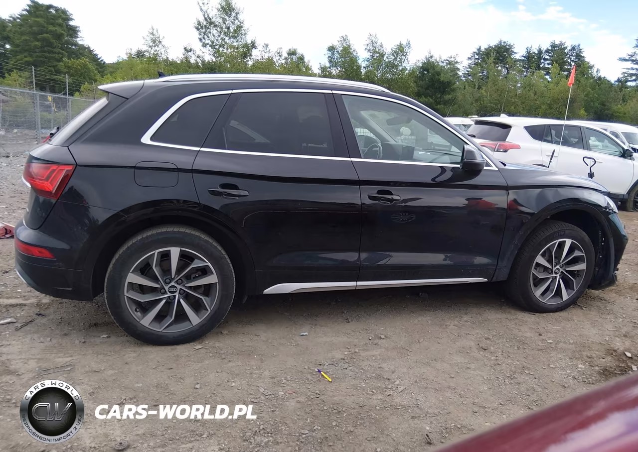 2021 Audi Q5 Premium Plus 45 Tfsi Quattro S Tronic VIN:WA1BAAFY1M2015300 - 13