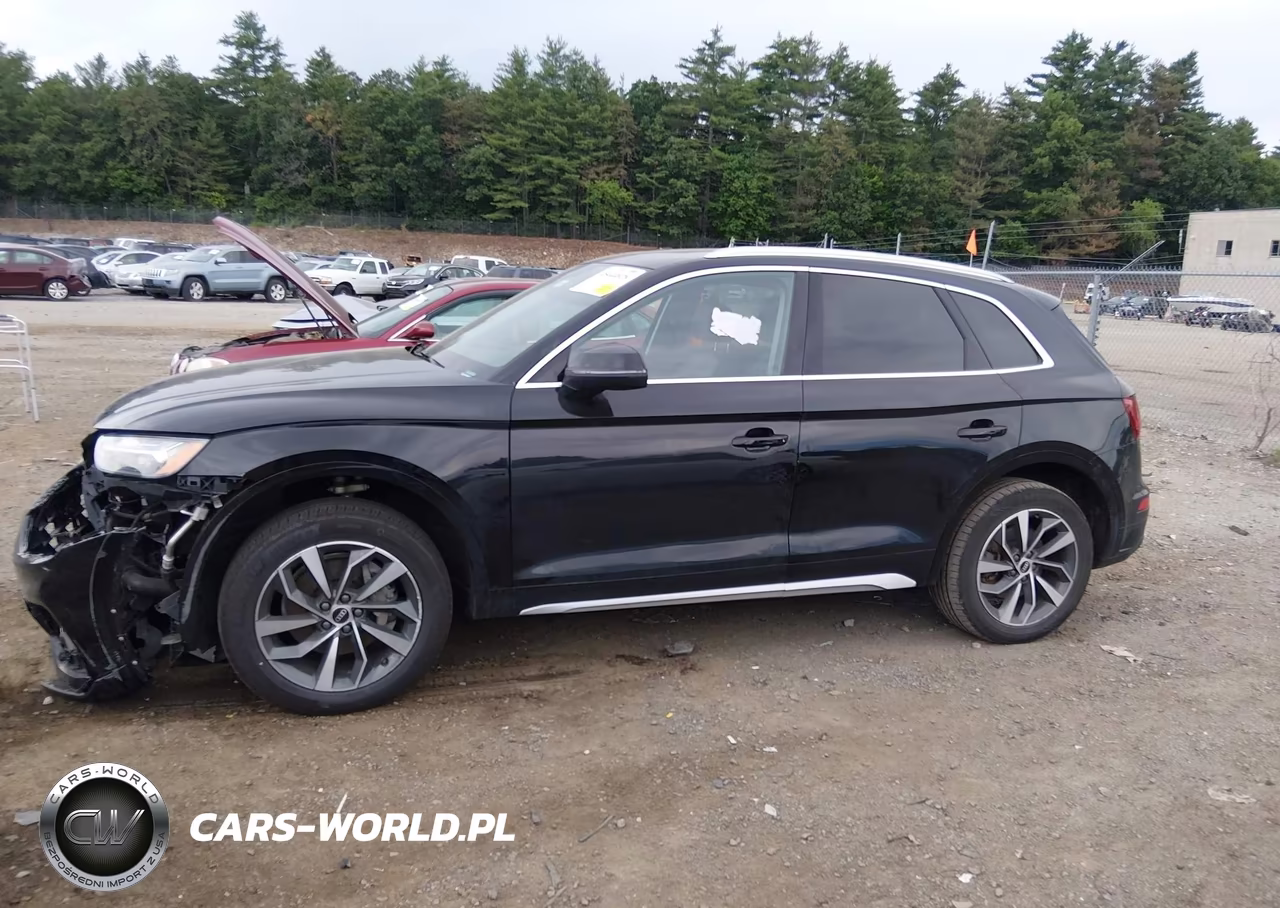 2021 Audi Q5 Premium Plus 45 Tfsi Quattro S Tronic VIN:WA1BAAFY1M2015300 - 14