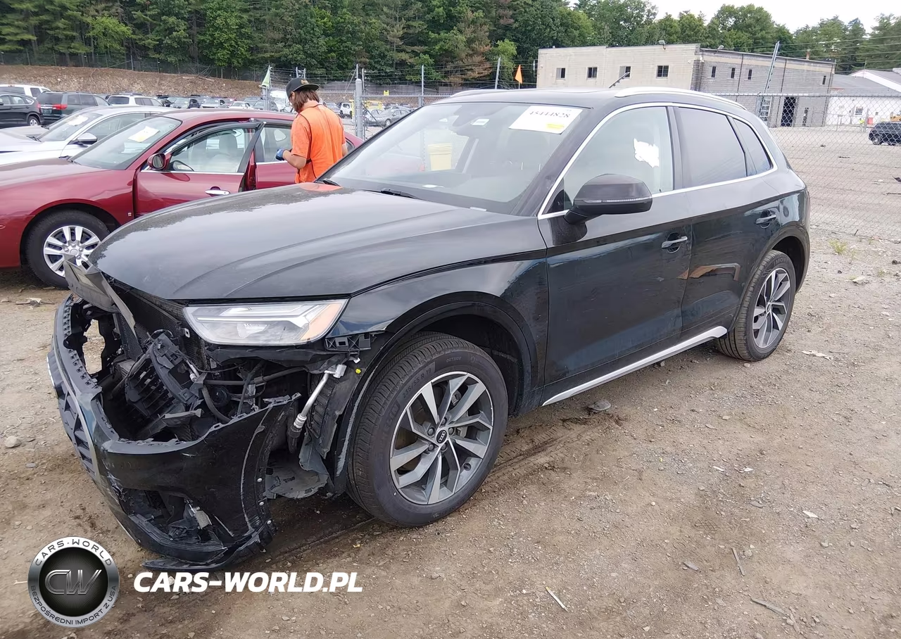 2021 Audi Q5 Premium Plus 45 Tfsi Quattro S Tronic VIN:WA1BAAFY1M2015300 - 2