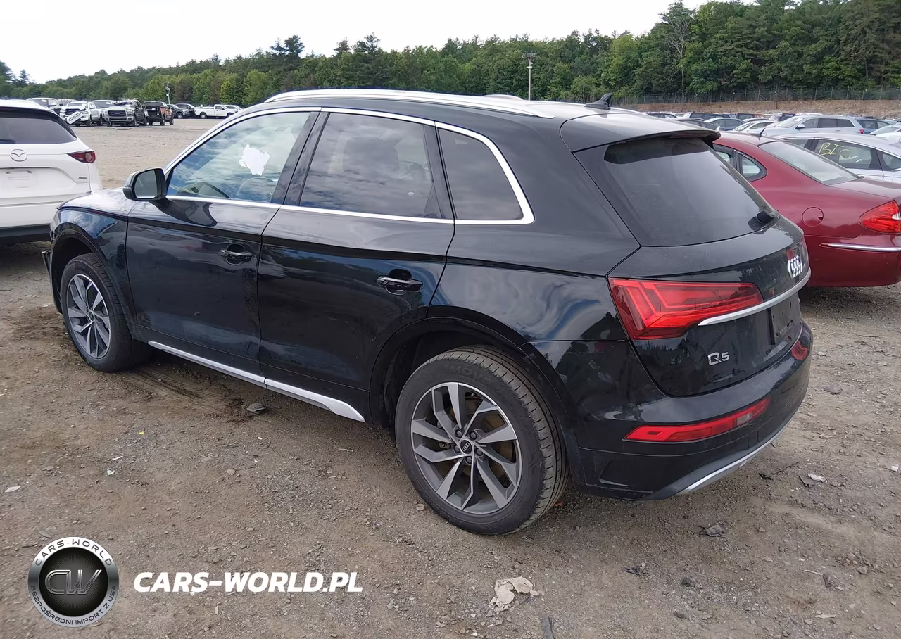 2021 Audi Q5 Premium Plus 45 Tfsi Quattro S Tronic VIN:WA1BAAFY1M2015300 - 3
