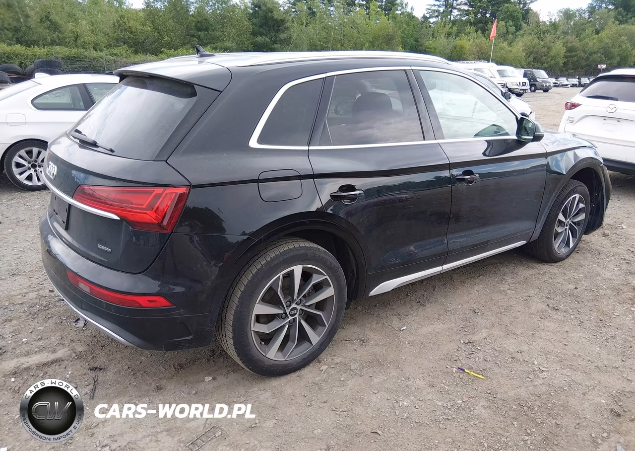 2021 Audi Q5 Premium Plus 45 Tfsi Quattro S Tronic VIN:WA1BAAFY1M2015300 - 4