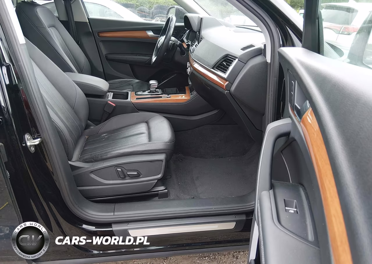 2021 Audi Q5 Premium Plus 45 Tfsi Quattro S Tronic VIN:WA1BAAFY1M2015300 - 5