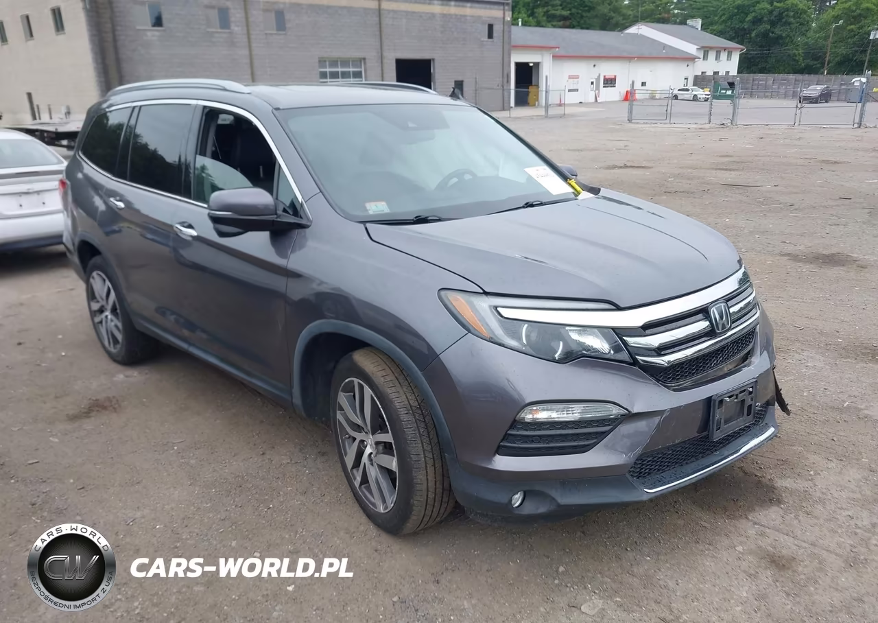 2017 Honda Pilot Touring