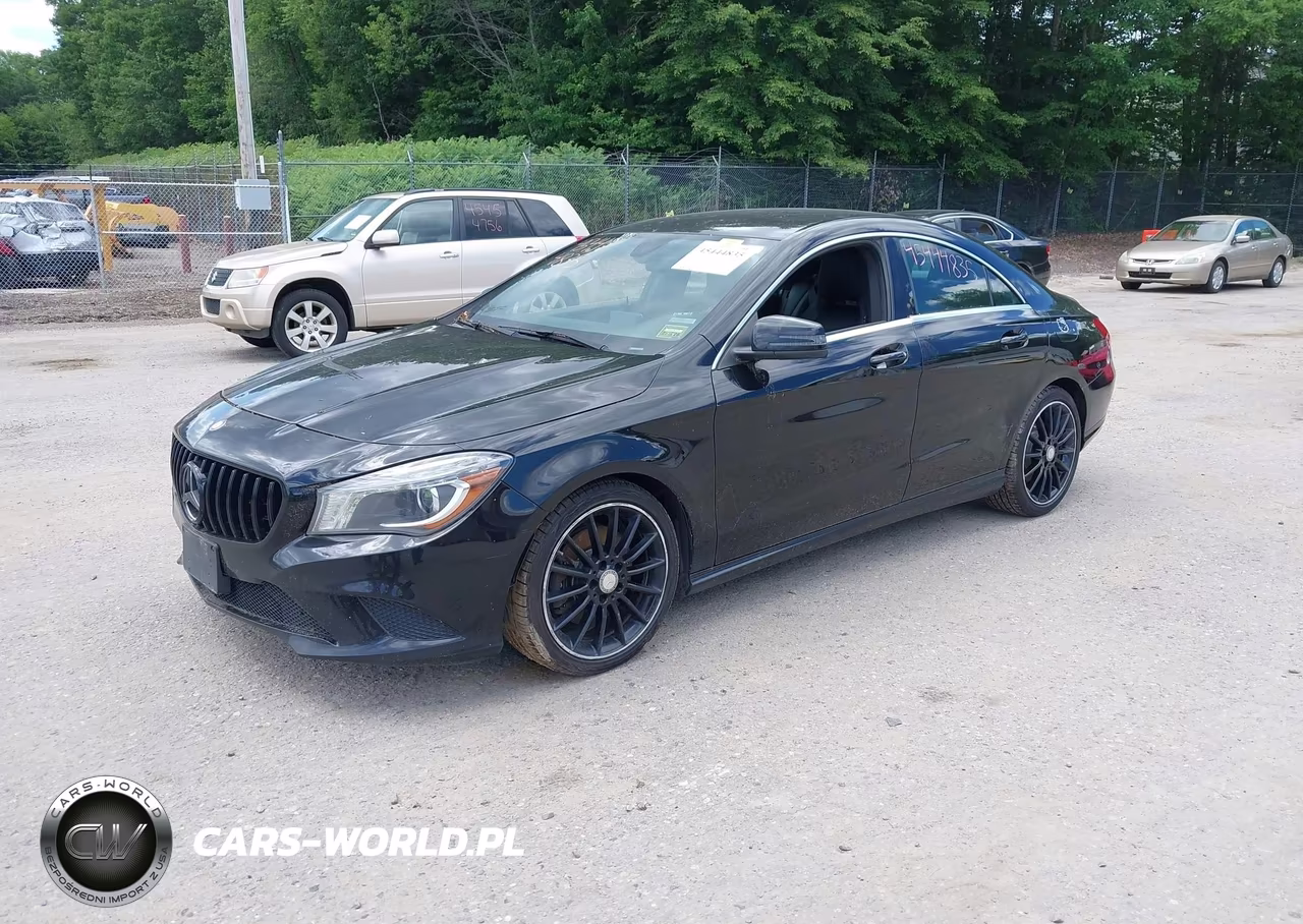 2014 Mercedes-Benz Cla 250 4Matic VIN:WDDSJ4GB3EN129967 - 2