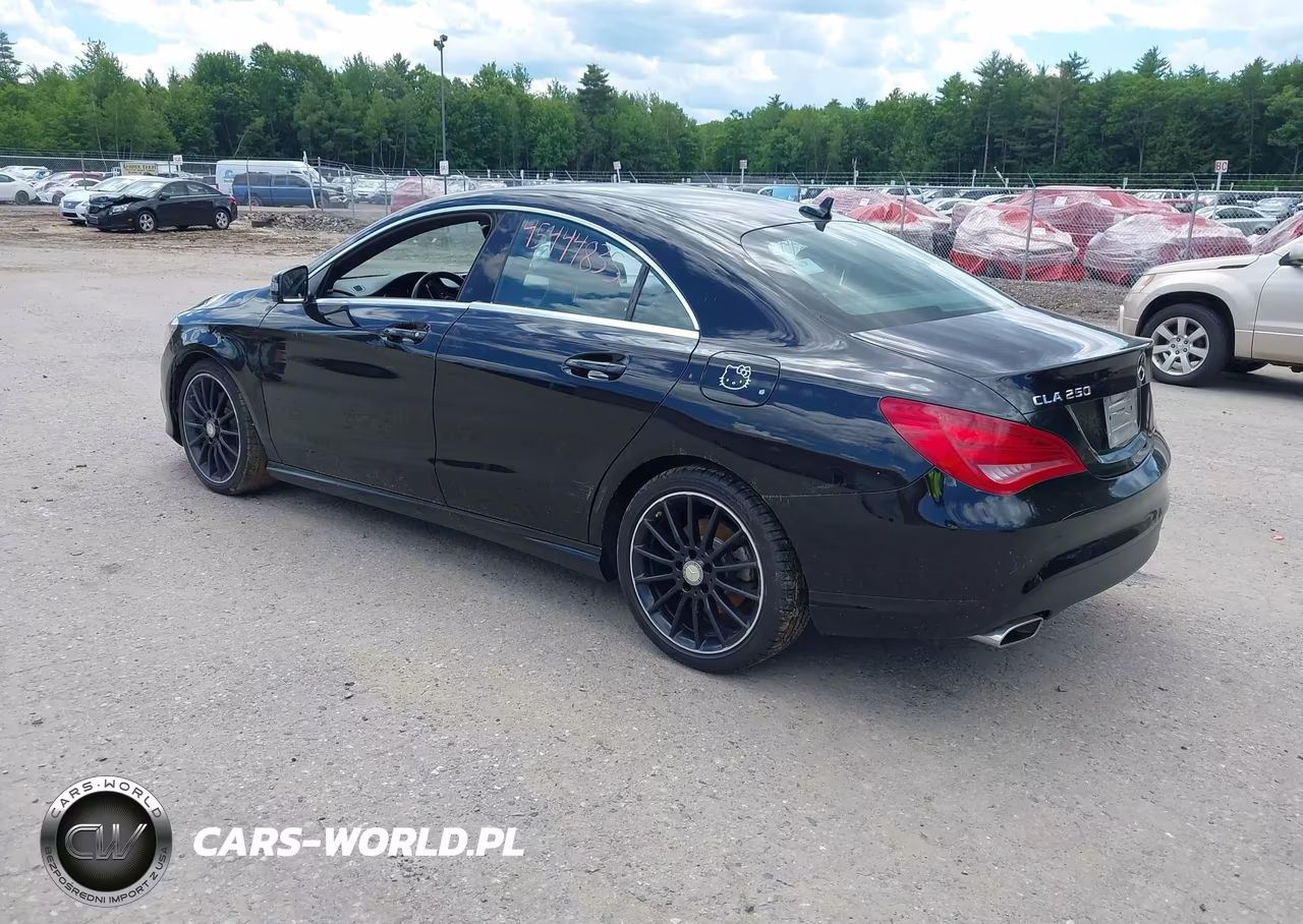 2014 Mercedes-Benz Cla 250 4Matic VIN:WDDSJ4GB3EN129967 - 3