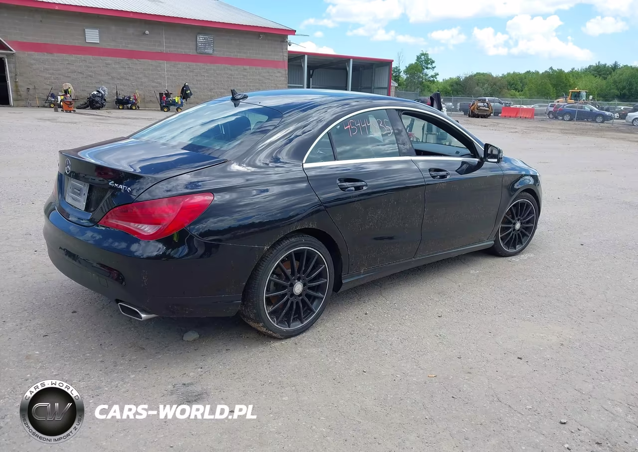 2014 Mercedes-Benz Cla 250 4Matic VIN:WDDSJ4GB3EN129967 - 4