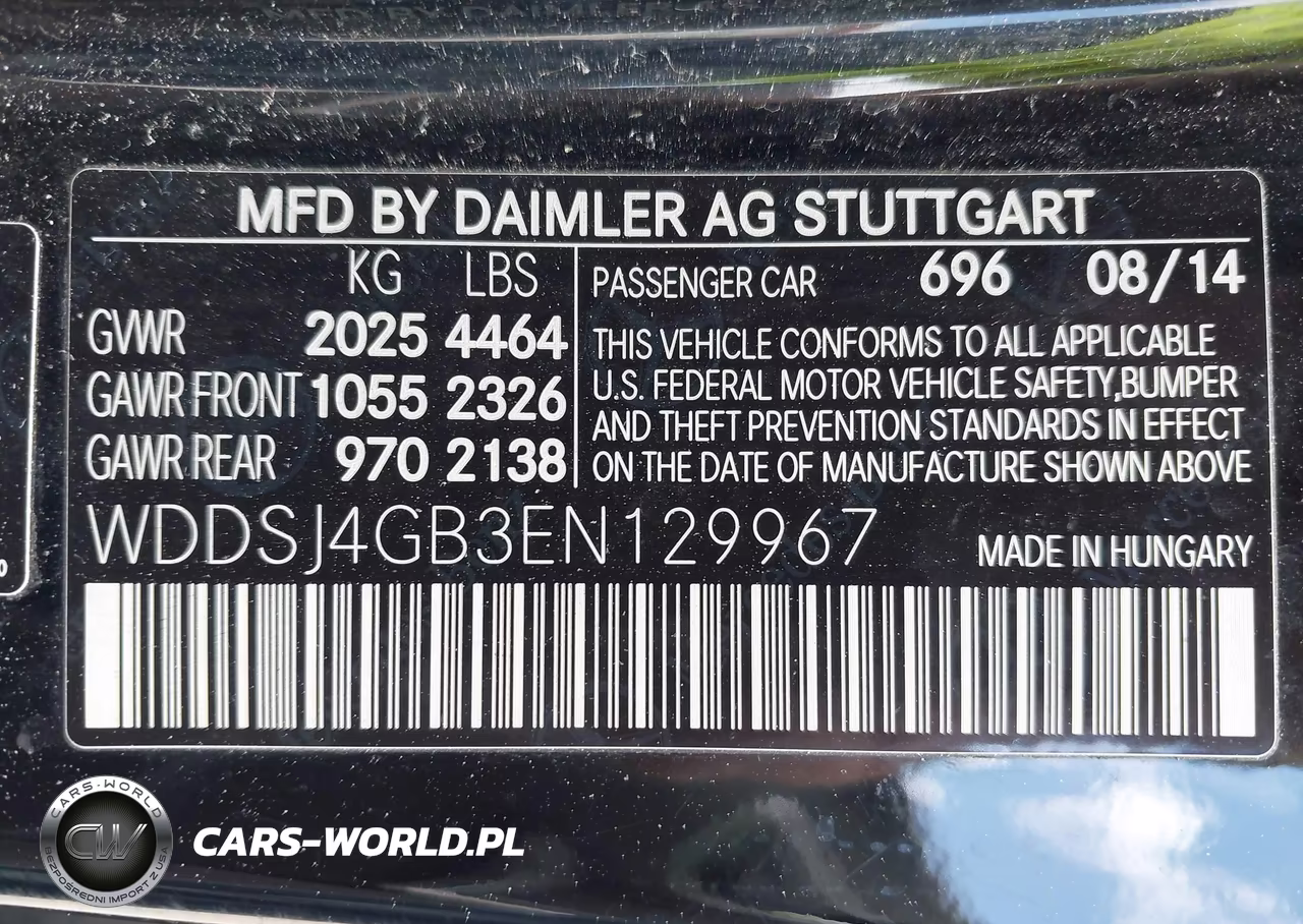 2014 Mercedes-Benz Cla 250 4Matic VIN:WDDSJ4GB3EN129967 - 9