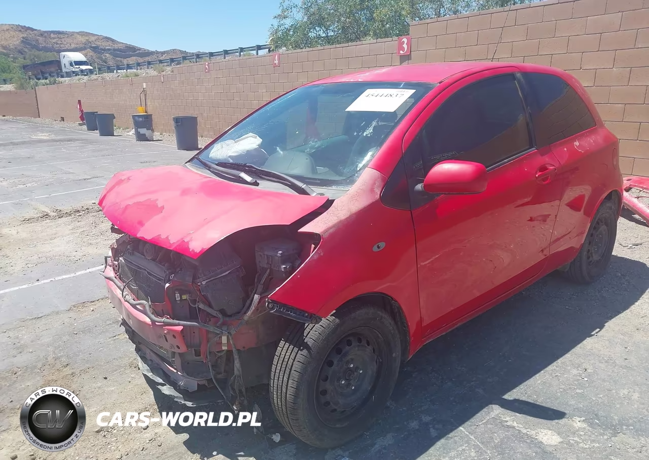 2008 Toyota Yaris VIN:JTDJT923785158860 - 2